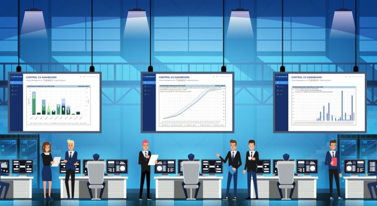 Control-CX-dashboard