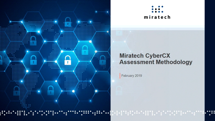 Miratech CyberCX Assessment Methodology Webinar 1 Assessment-webinar