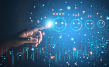 Technology,Customer,Assessment,Concept,A,Close-up,Picture,Of,A,Businessman